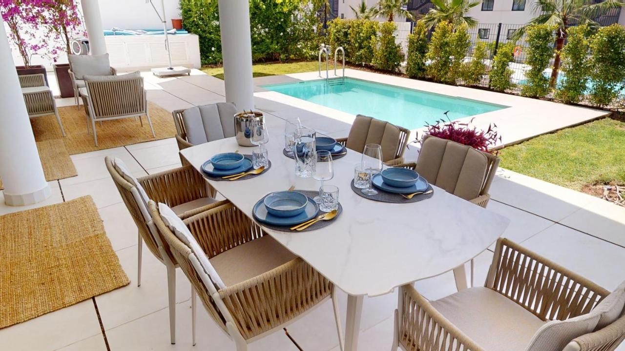 Higueron West Iii - Ground Floor Private Pool Lägenhet